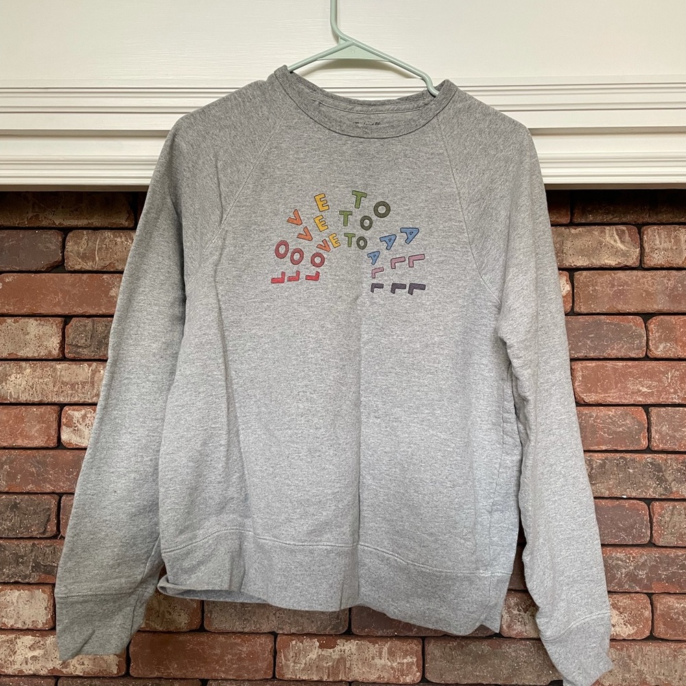 Human Rights X Madewell Love to All Sweatshirt